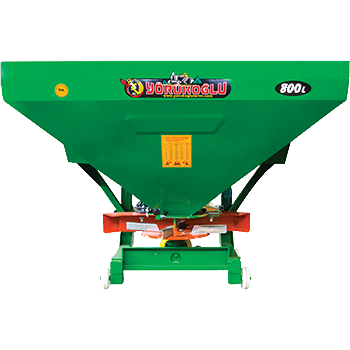 800 lt YMS-SN800 Tek Diskli G??bre Serpme Makinas??