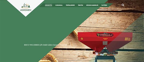 Agromen | Y??r??ko??lu Tar??m sitemiz yenilendi
